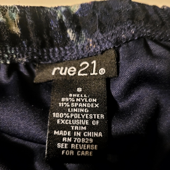 Rue21 Strapless Layered Dress - Picture 6 of 6